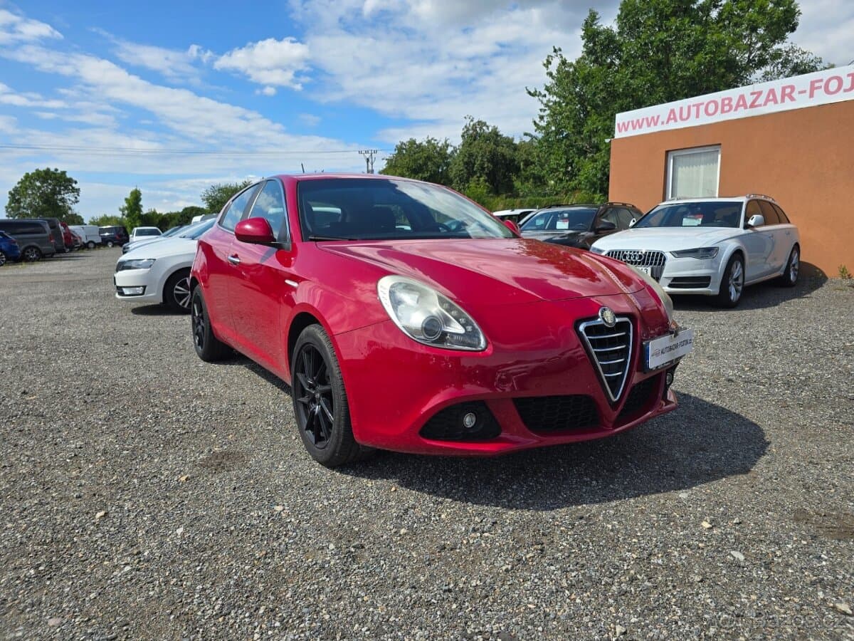 2011 Alfa Romeo GIULIETTA