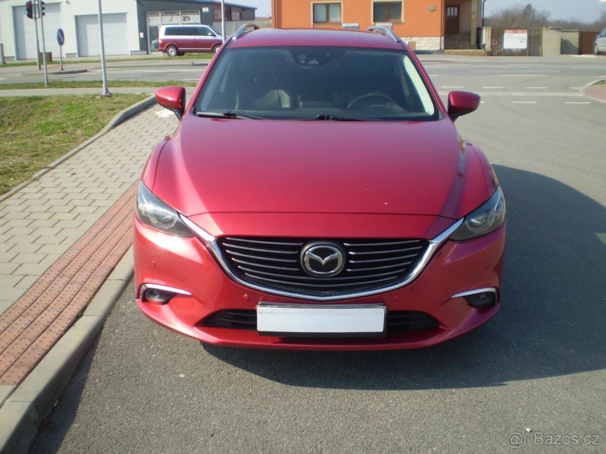 2016 Mazda 6