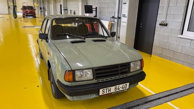 1989 Škoda OSTATNÍ