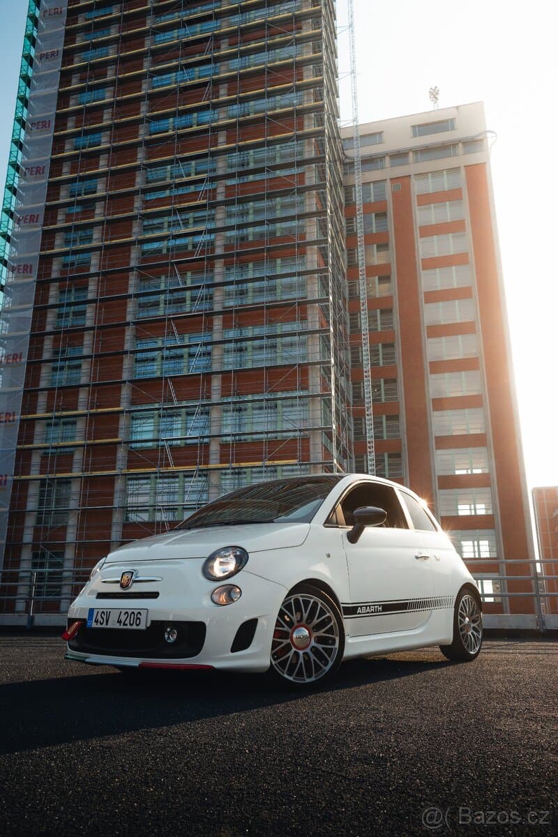 2008 Abarth 500
