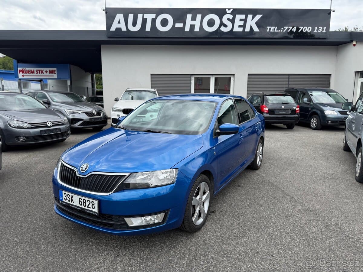 2015 Škoda RAPID