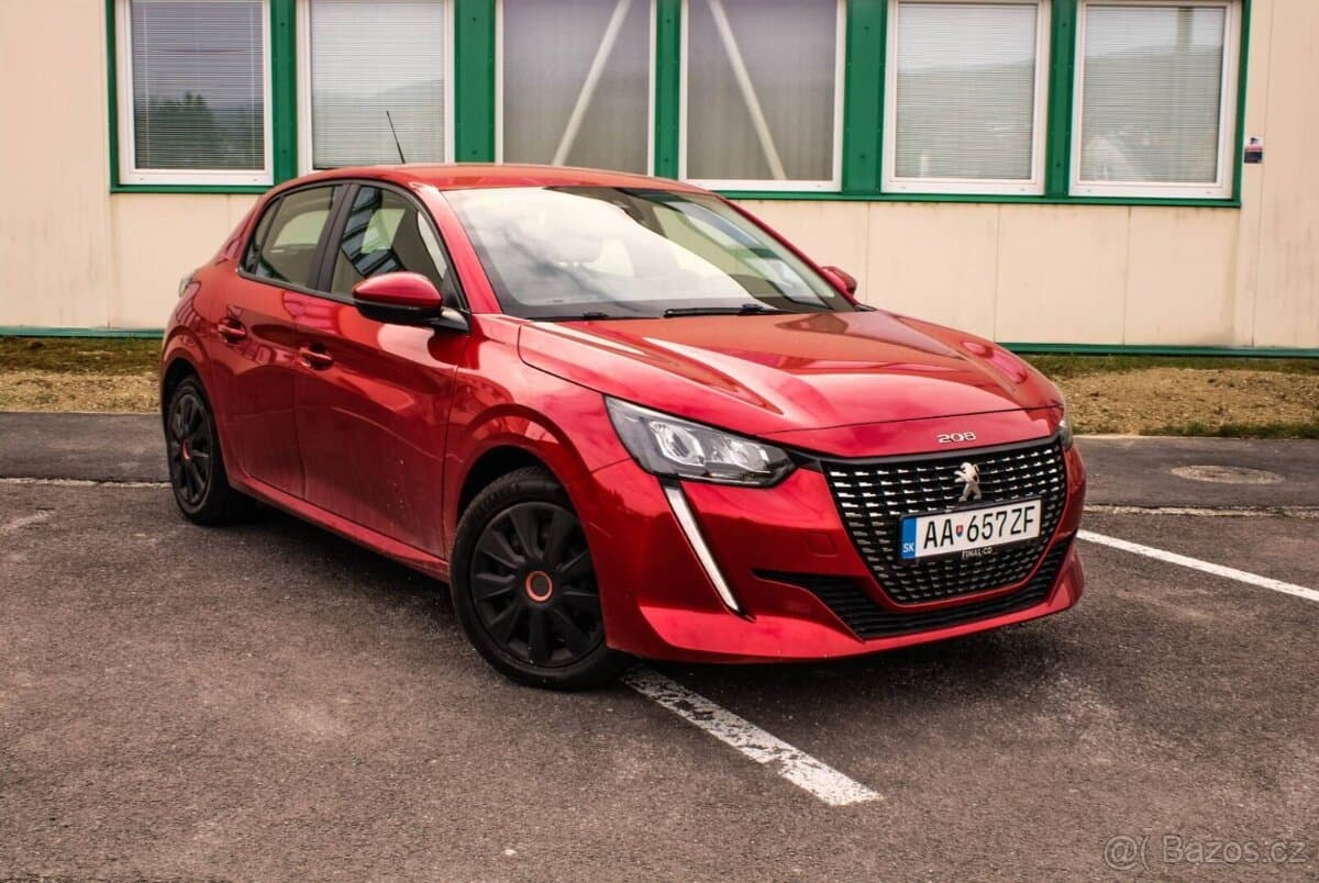 2020 Peugeot 208