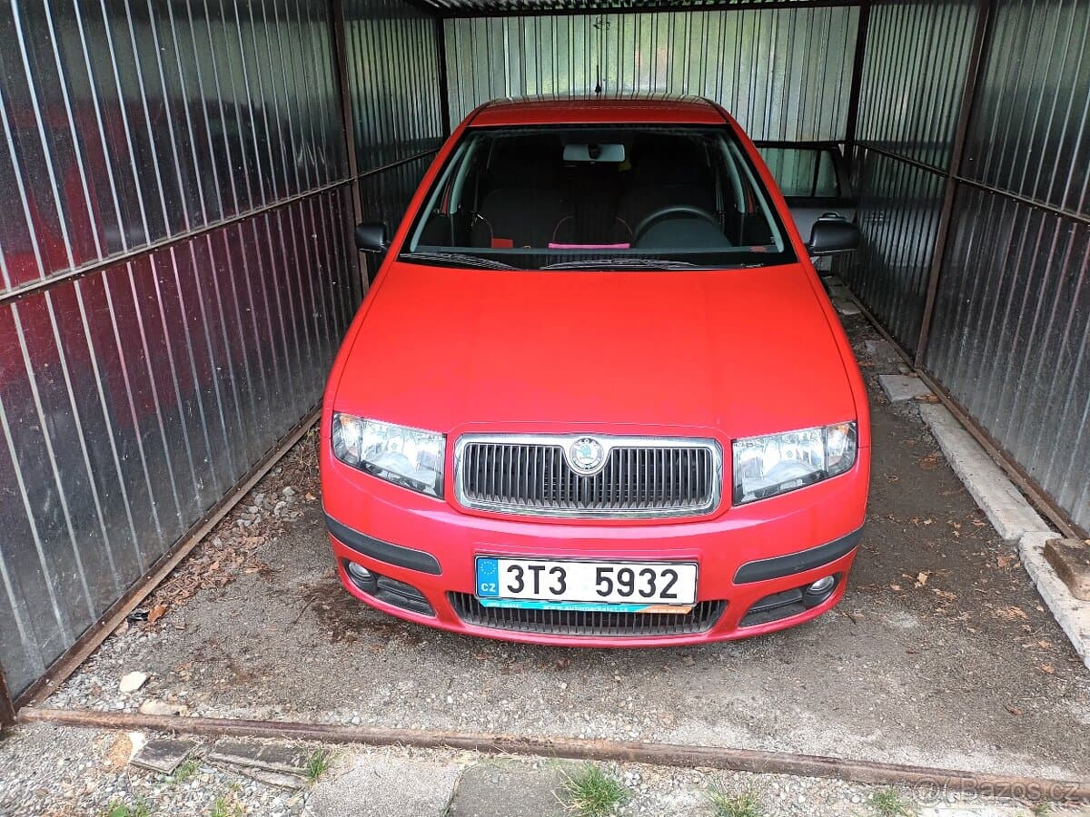 2005 Škoda FABIA