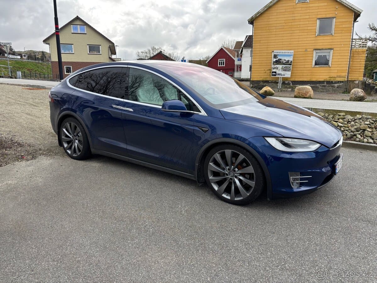 2017 Tesla MODEL X