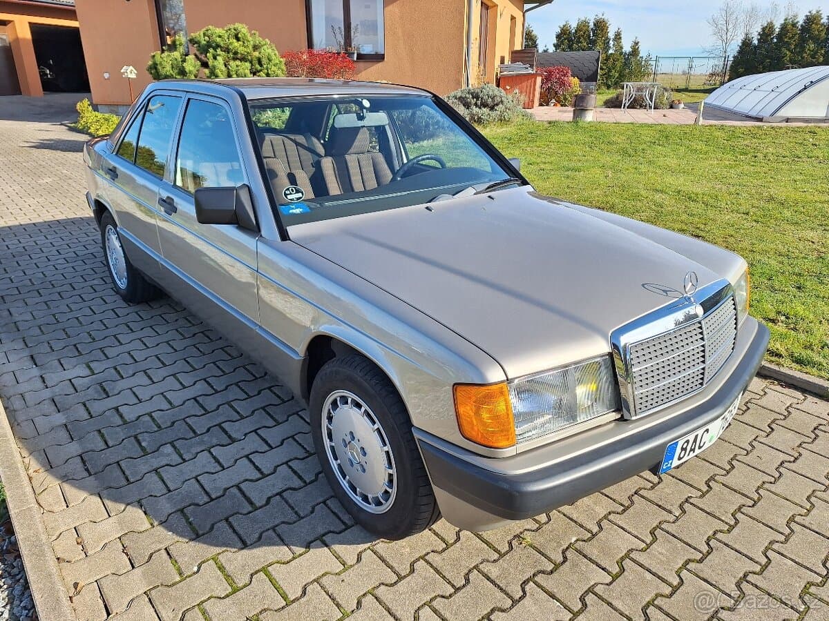 1989 Mercedes-Benz 190