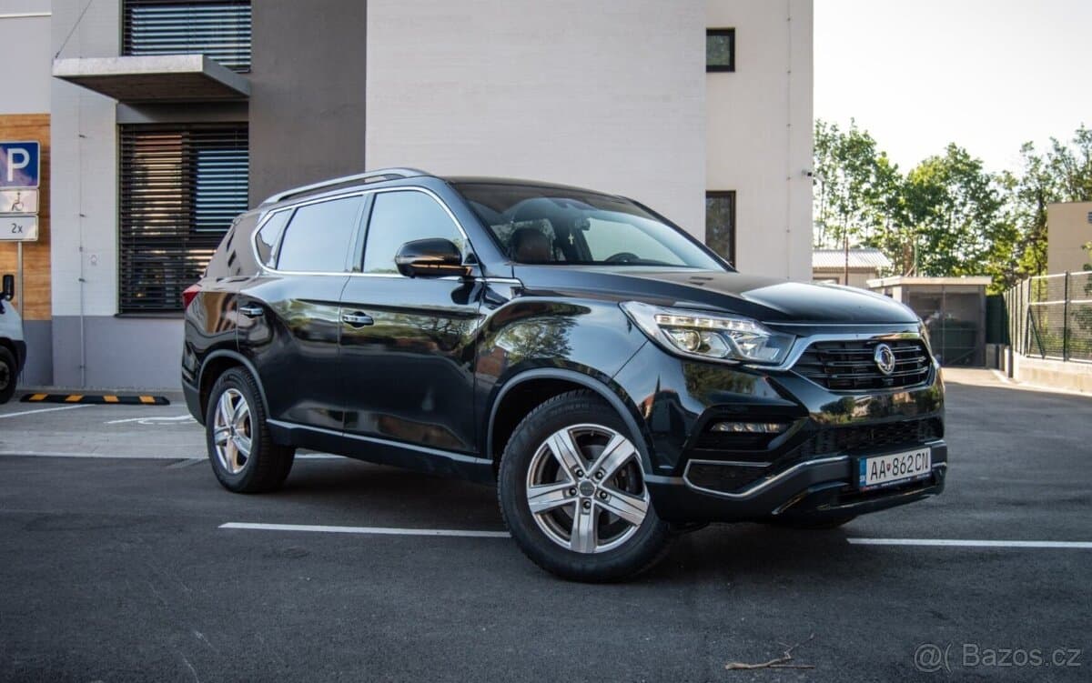 2019 SsangYong REXTON