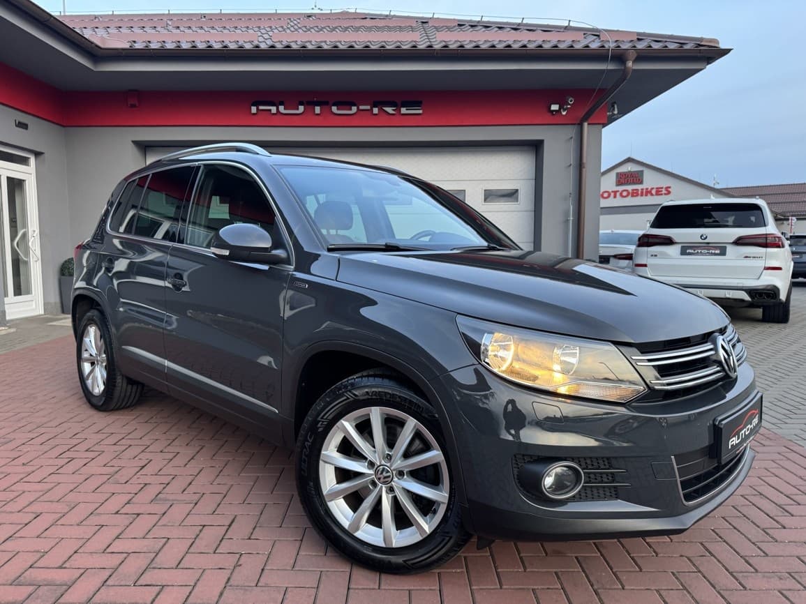 2015 Volkswagen TIGUAN