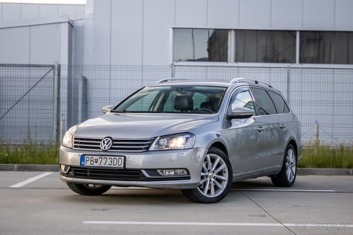 2014 Volkswagen PASSAT