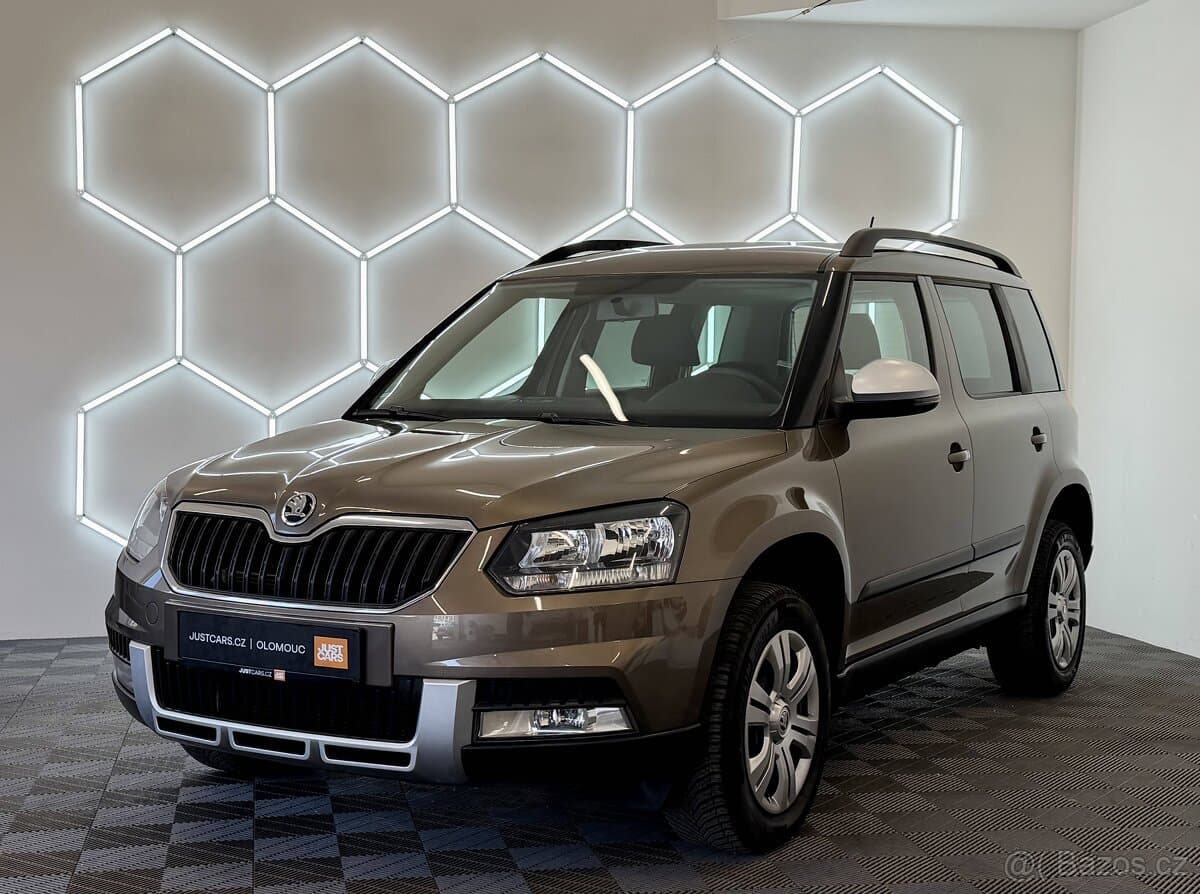 2015 Škoda YETI