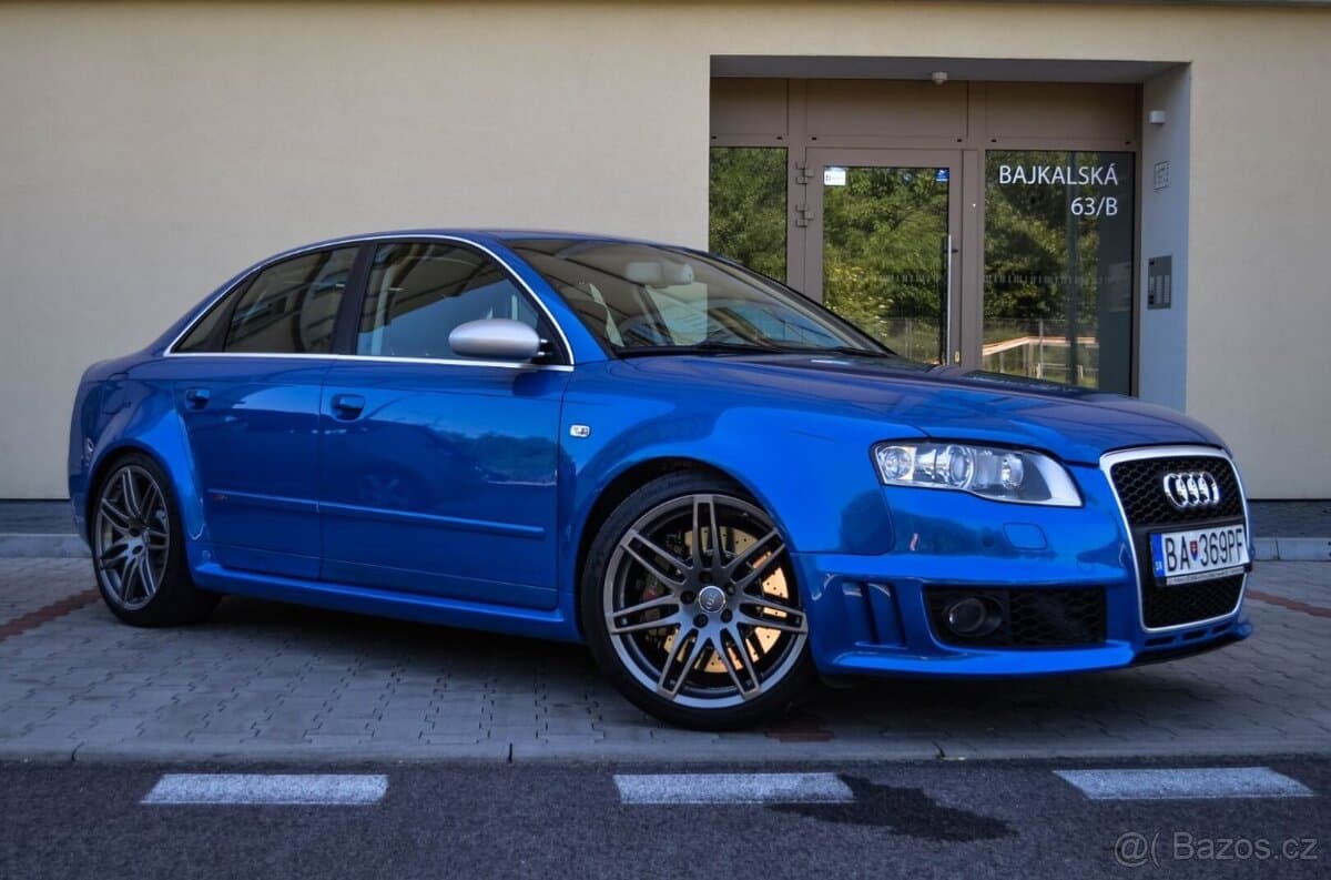 2006 Audi RS4