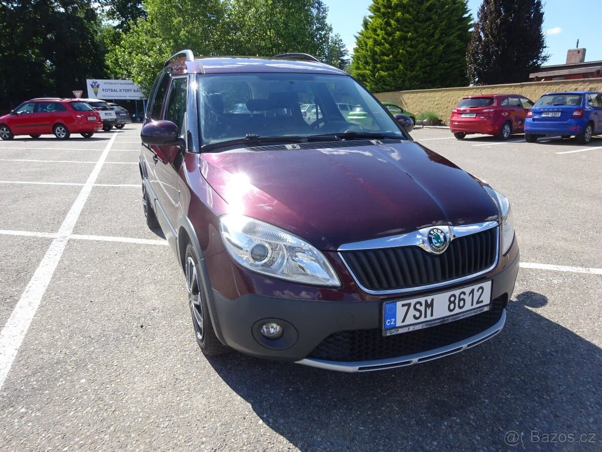 2011 Škoda ROOMSTER