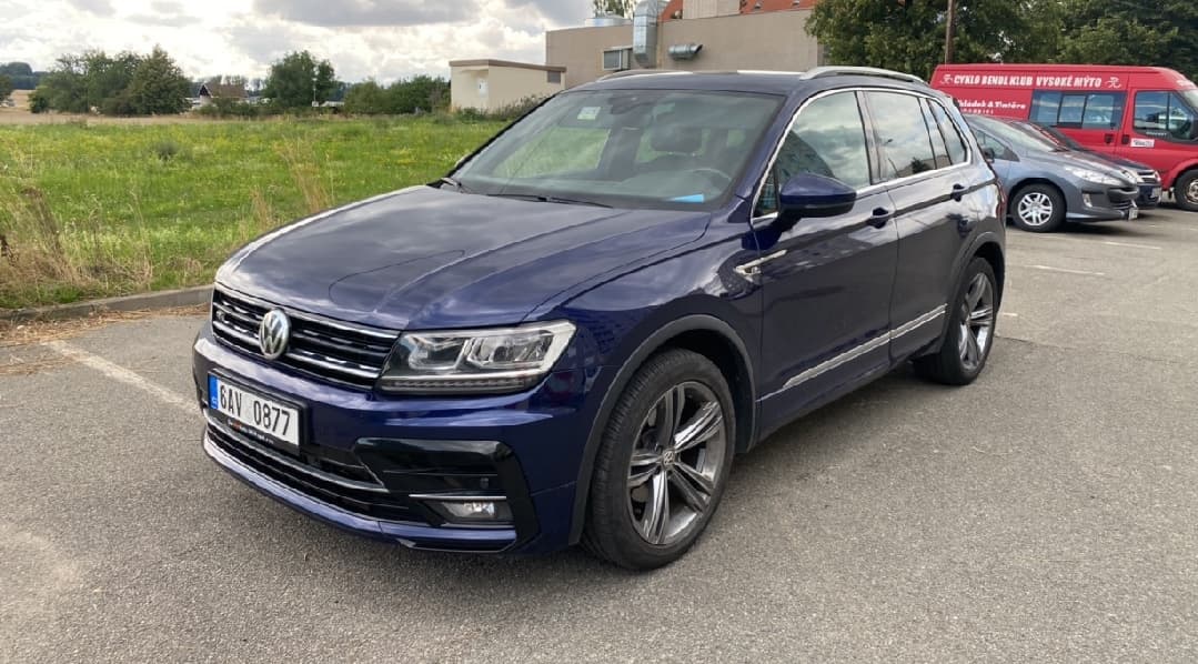 2018 Volkswagen TIGUAN