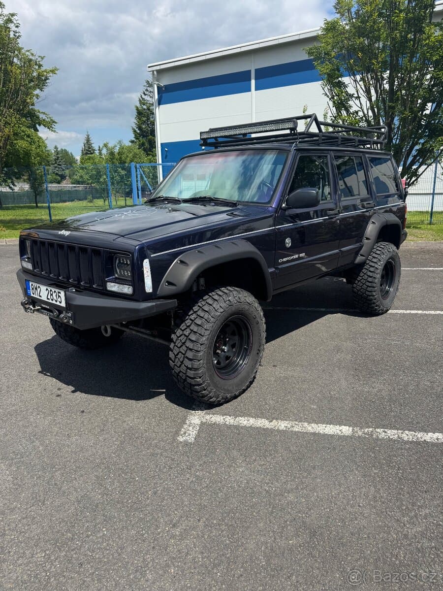 1998 Jeep CHEROKEE