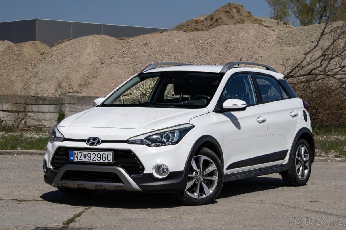 2017 Hyundai i20