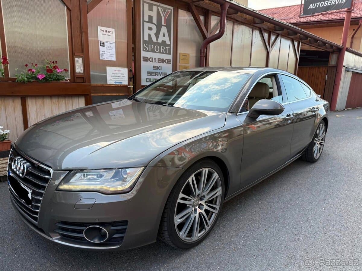 2010 Audi A7