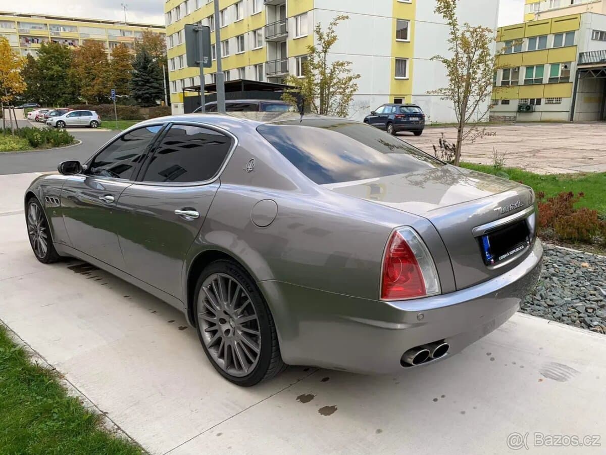 2006 Maserati QUATTROPORTE
