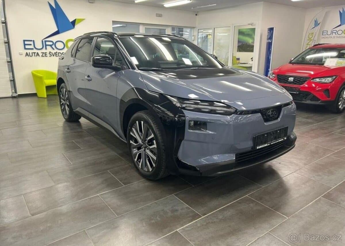 2026 Subaru SOLTERRA