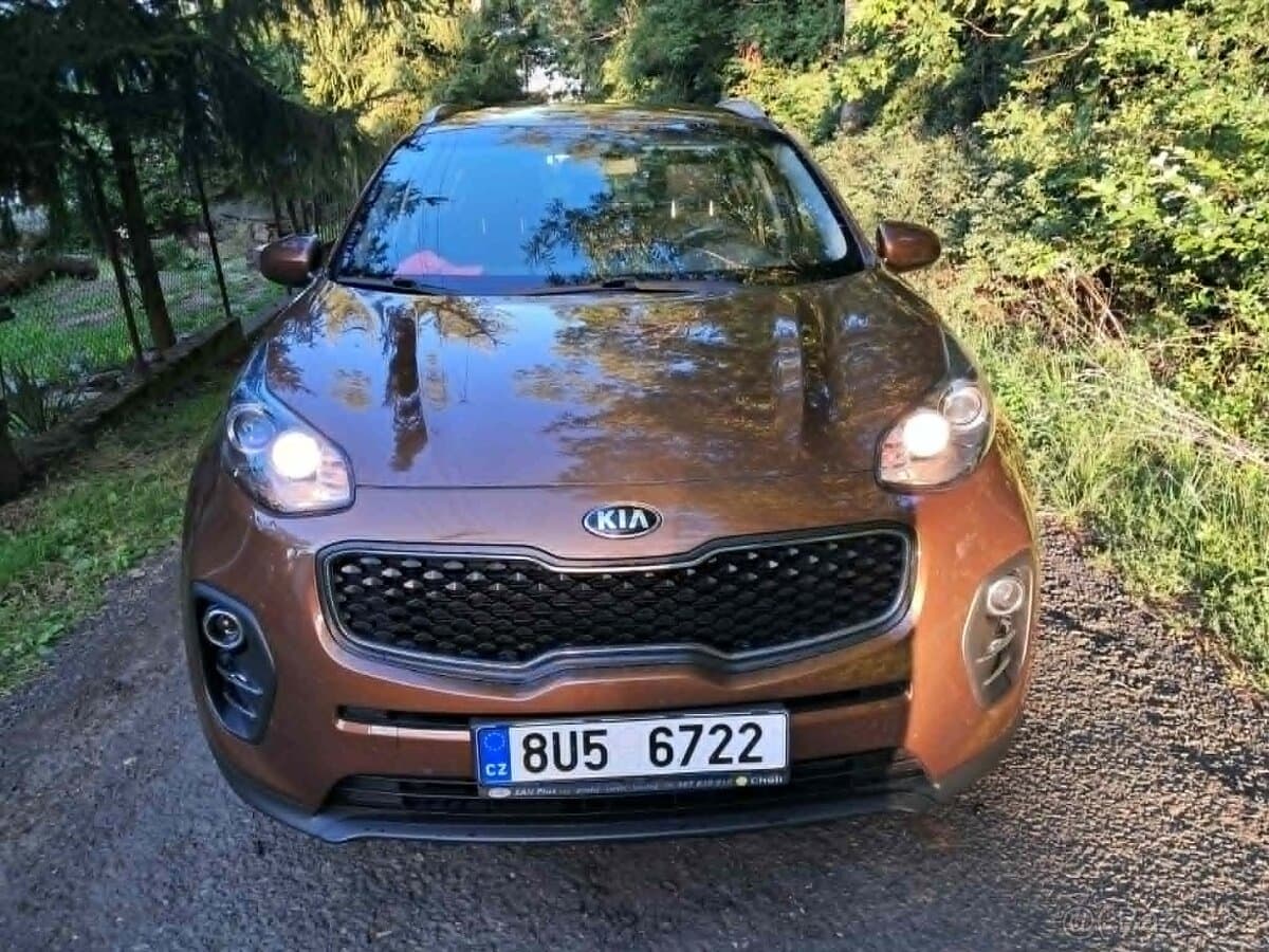 2017 Kia SPORTAGE