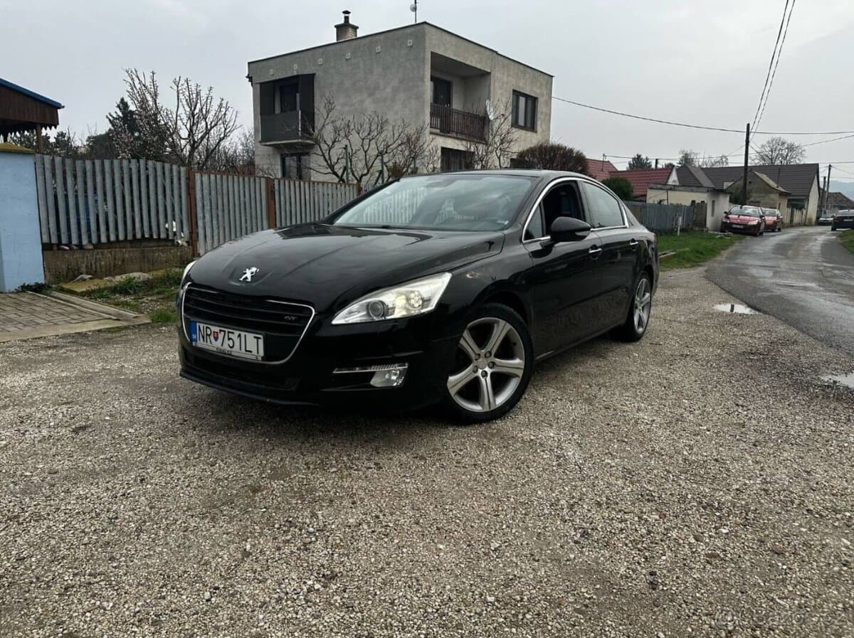 2013 Peugeot 508