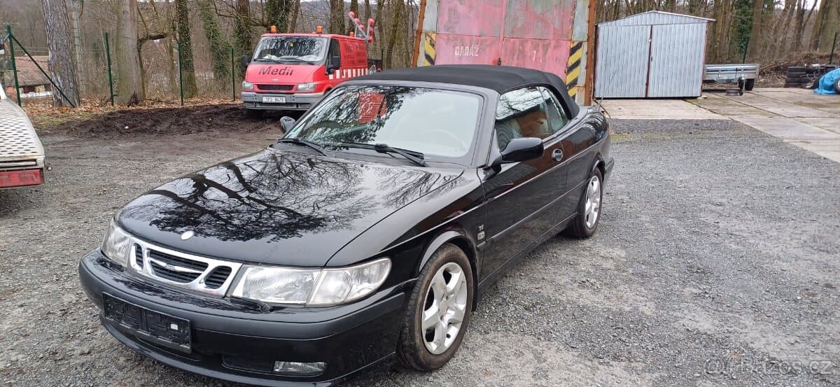 2001 Saab OSTATNÍ
