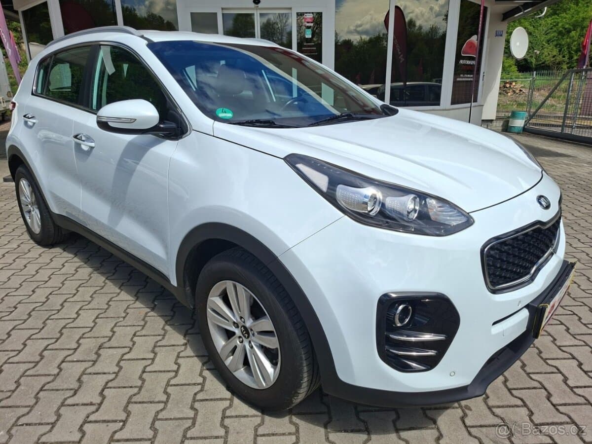 2016 Kia SPORTAGE