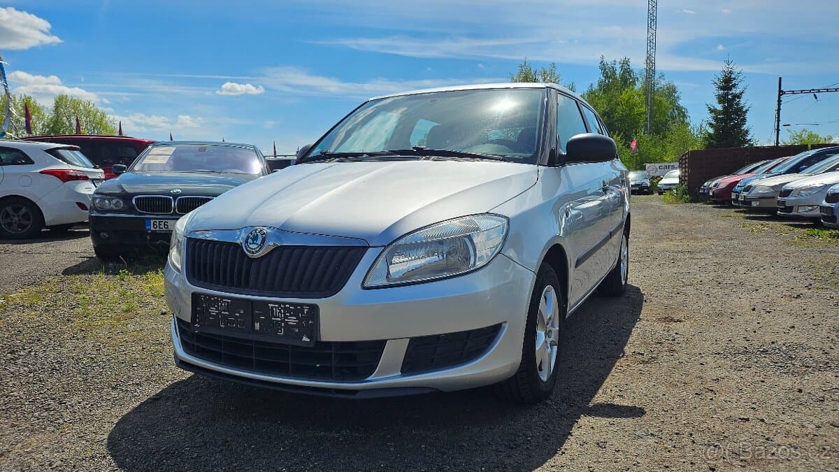 2011 Škoda FABIA