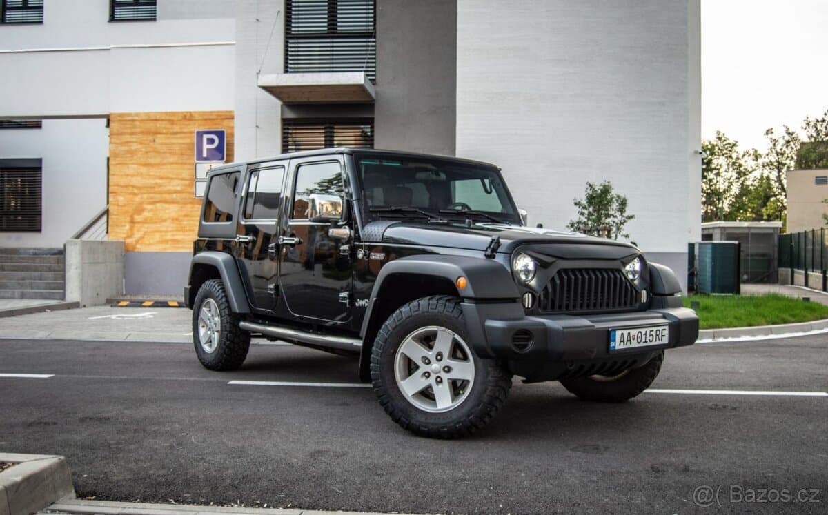 2008 Jeep WRANGLER