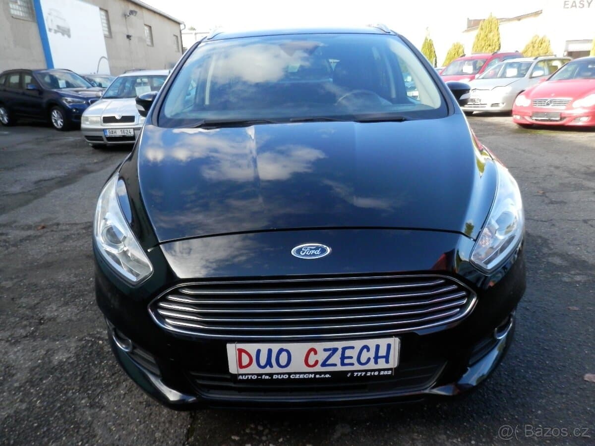 2015 Ford S-MAX