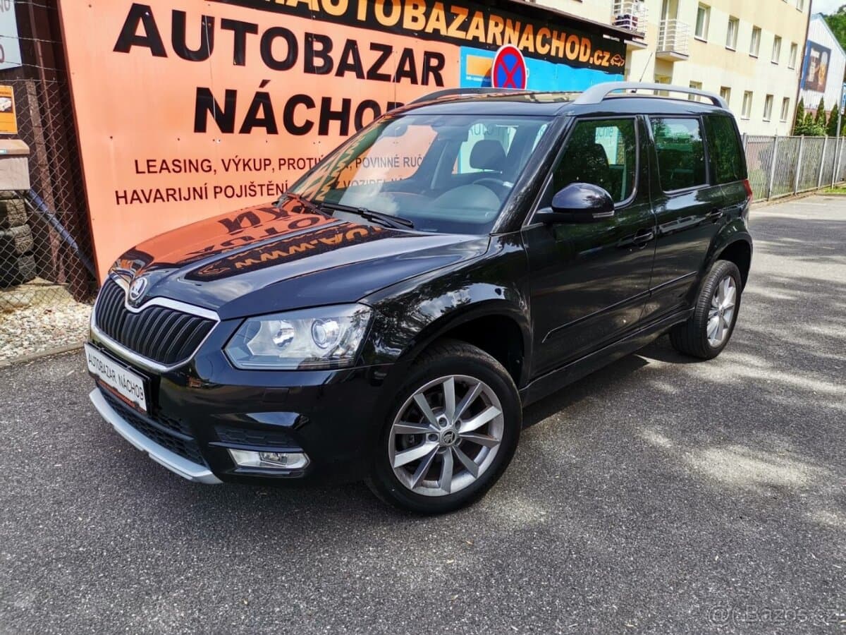 2014 Škoda YETI