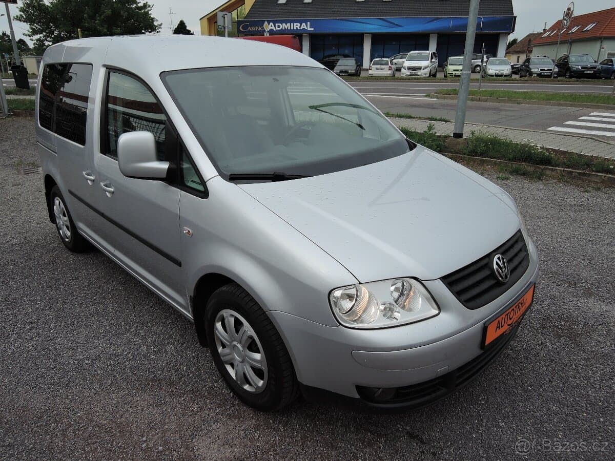 2010 Volkswagen CADDY