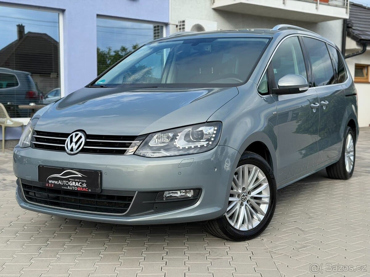 2015 Volkswagen SHARAN