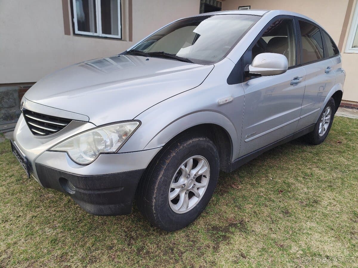 2008 SsangYong ACTYON