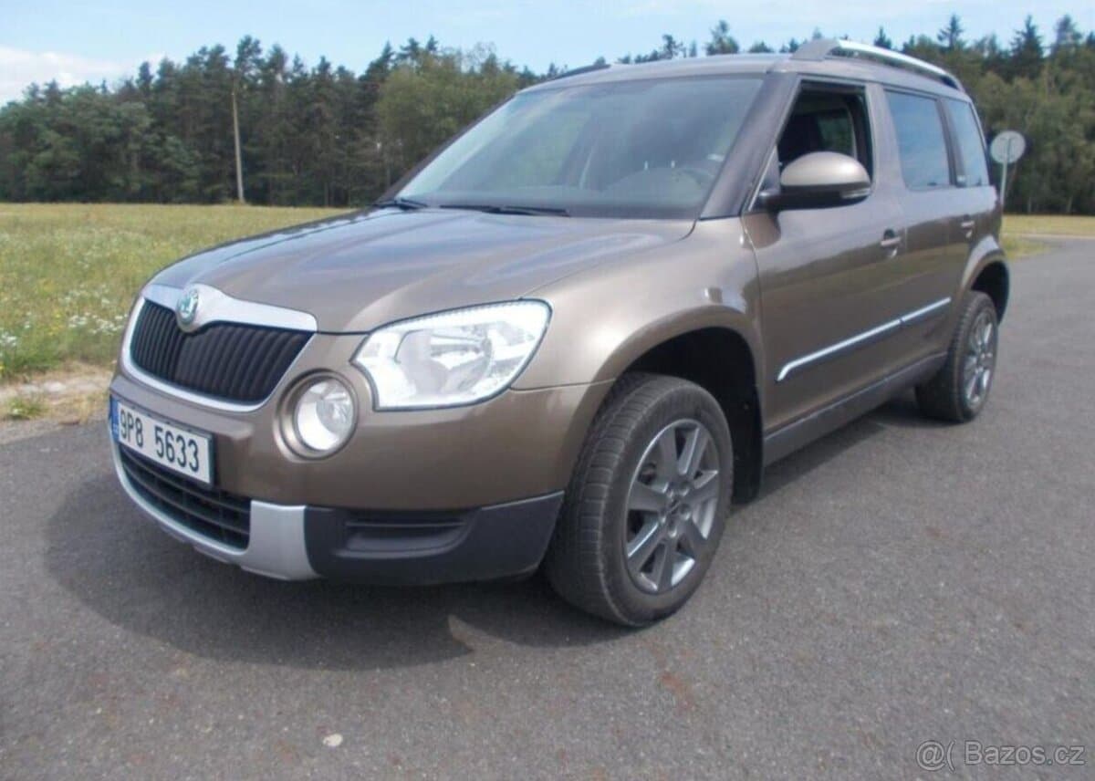 2013 Škoda YETI