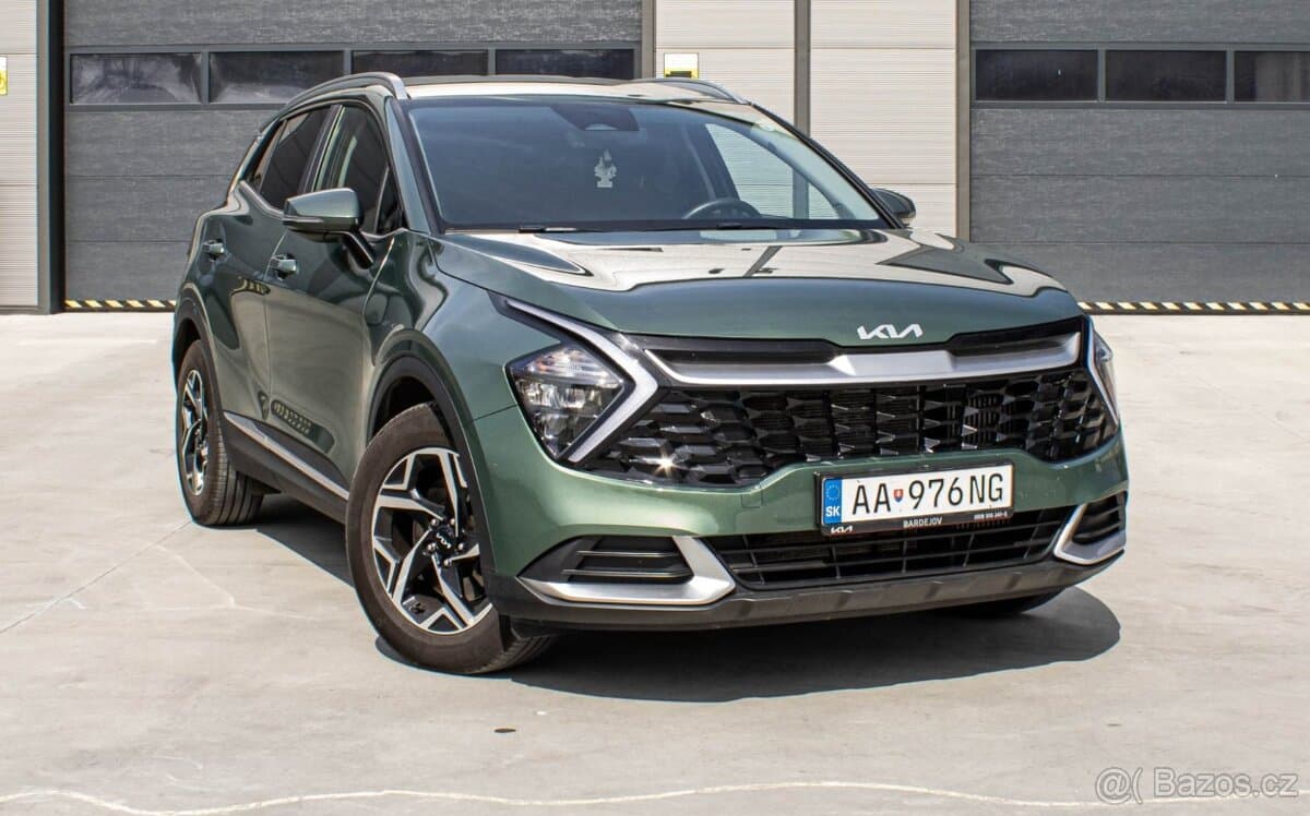 2025 Kia SPORTAGE