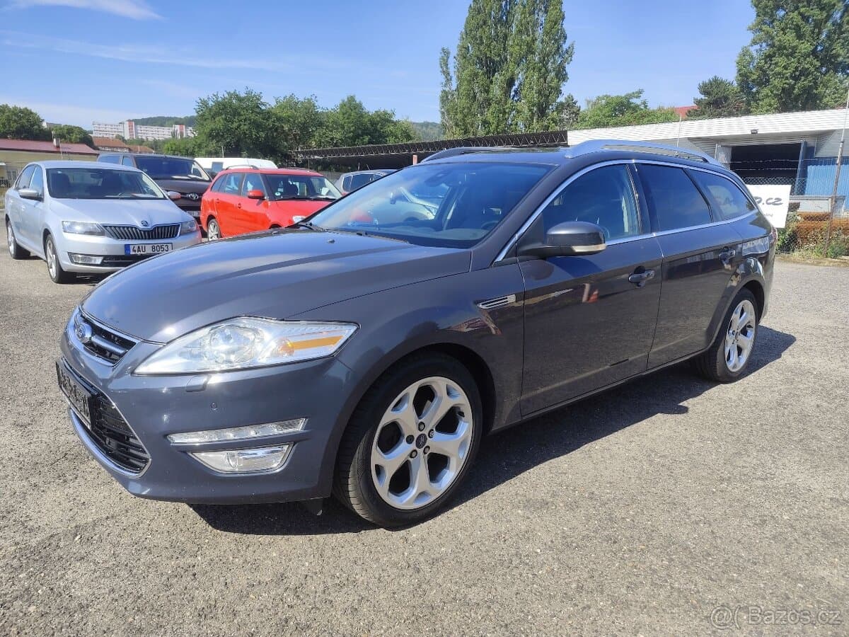 2012 Ford MONDEO