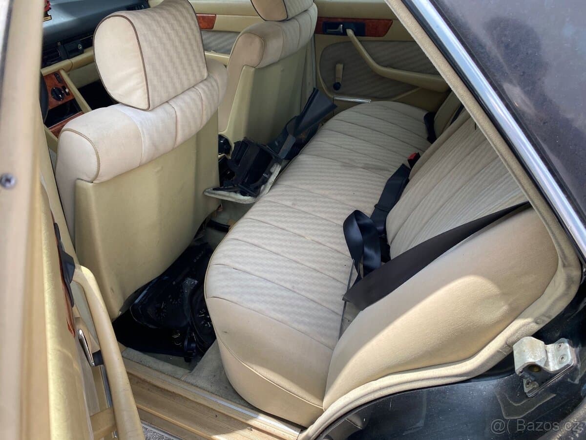 1983 Mercedes-Benz OSTATNÍ