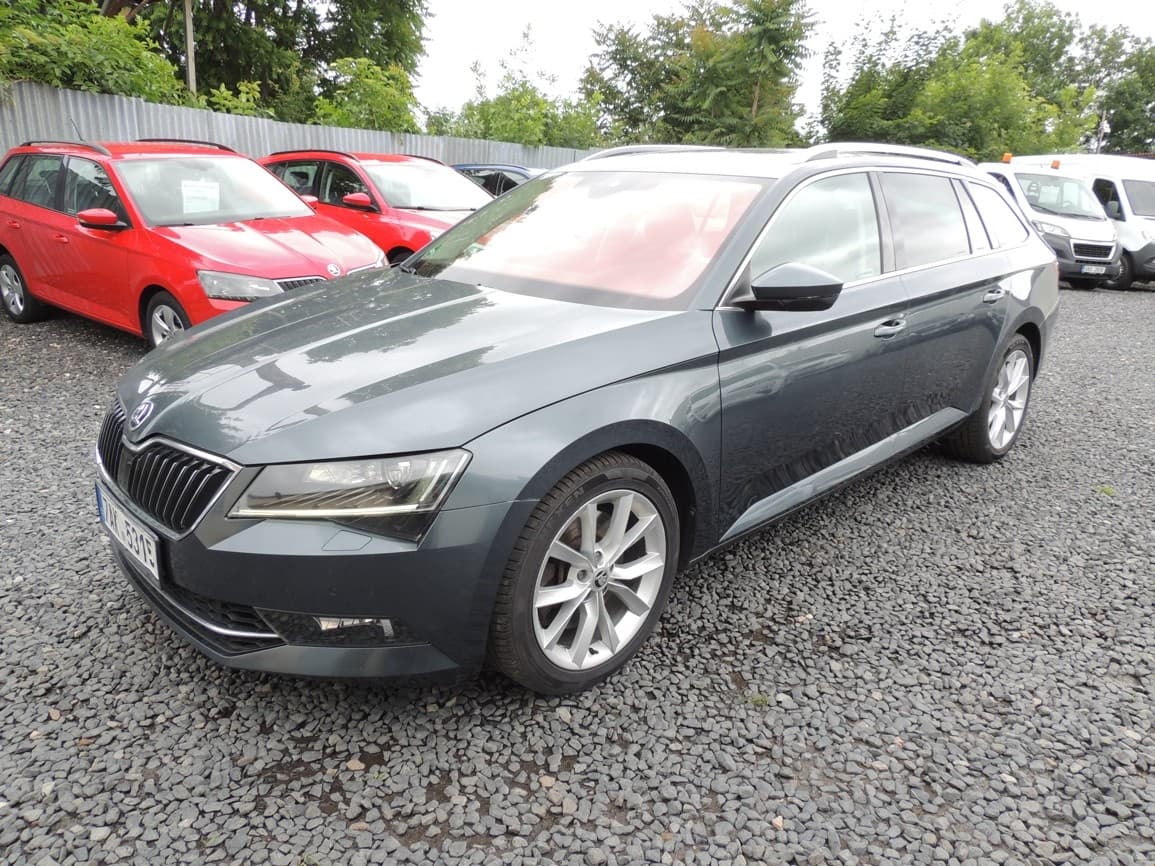 2019 Škoda SUPERB