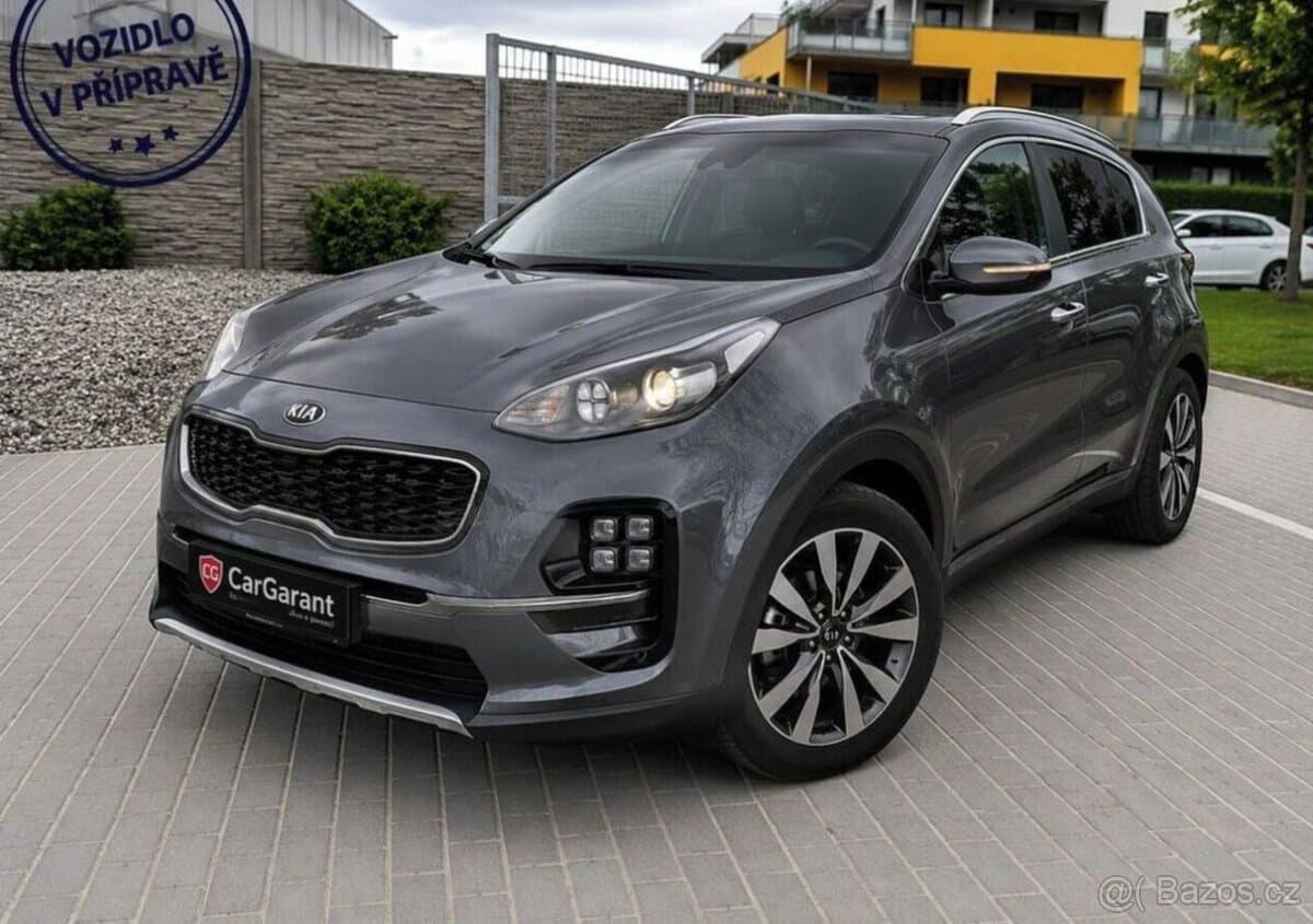 2018 Kia SPORTAGE