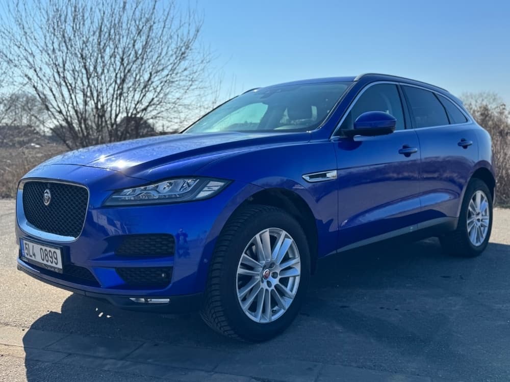 2017 Jaguar F-PACE