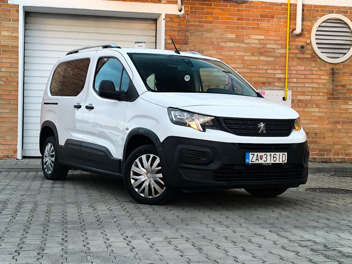 2019 Peugeot RIFTER