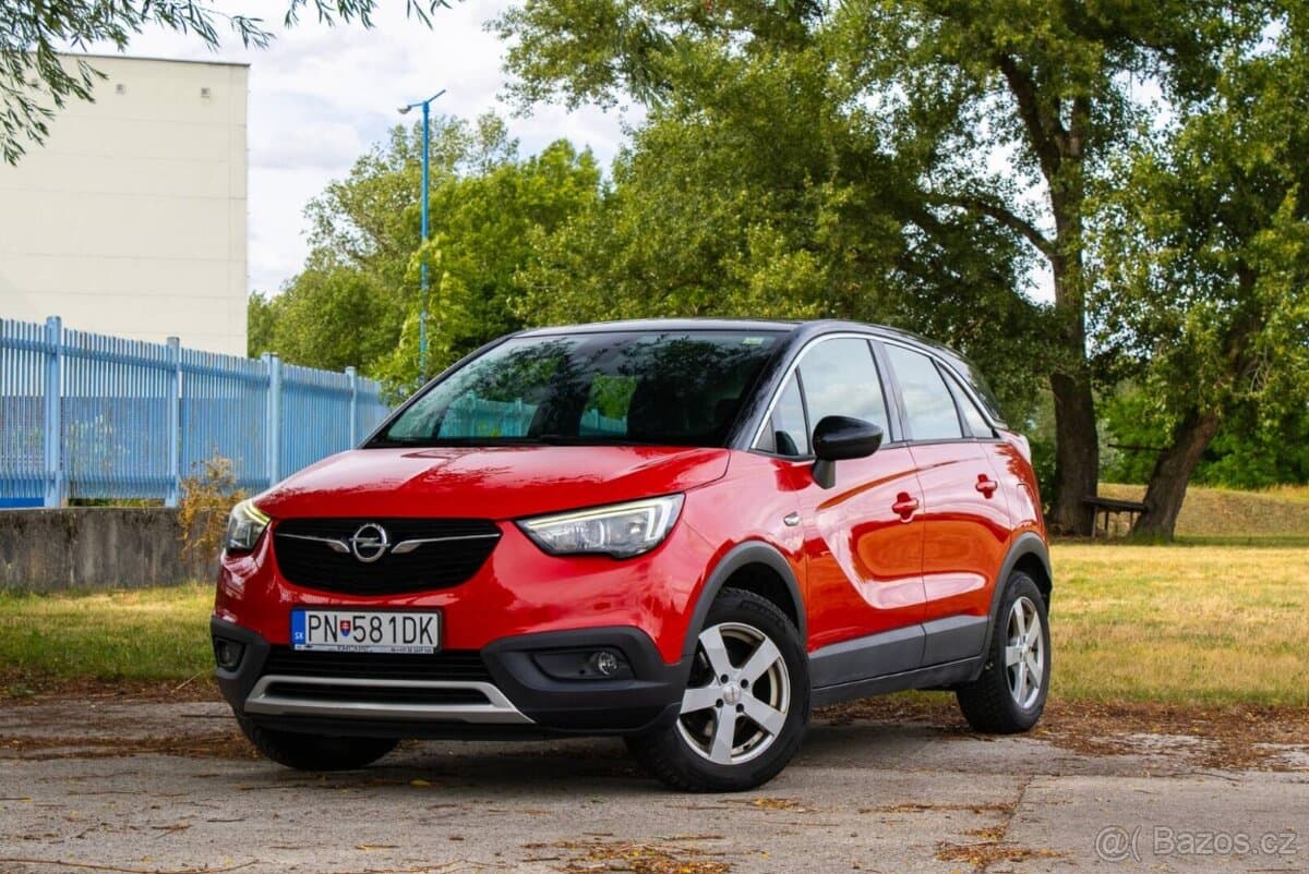 2018 Opel CROSSLAND