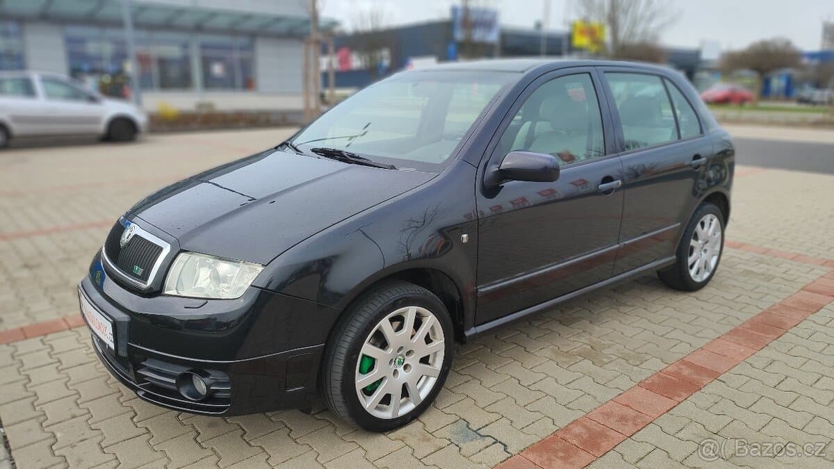2005 Škoda FABIA