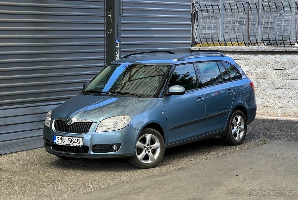 2010 Škoda FABIA