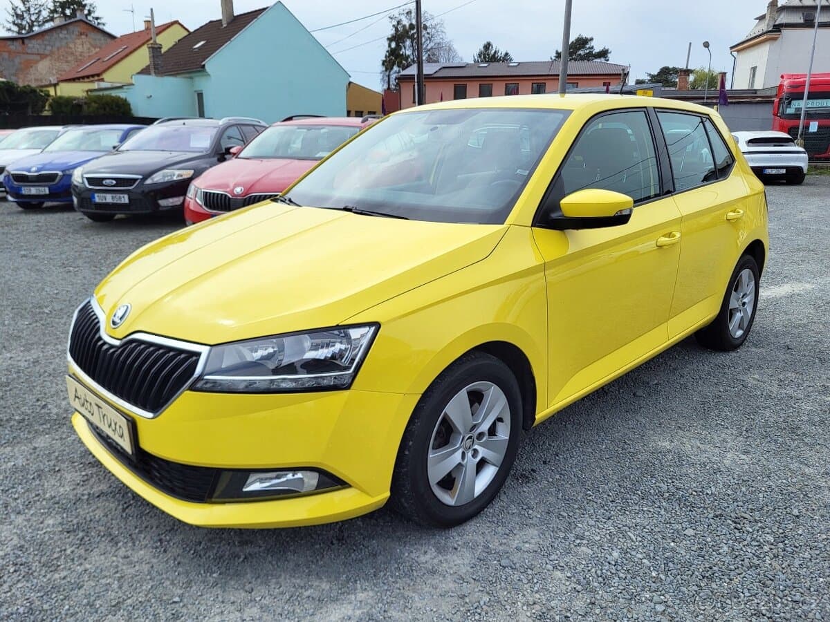 2019 Škoda FABIA
