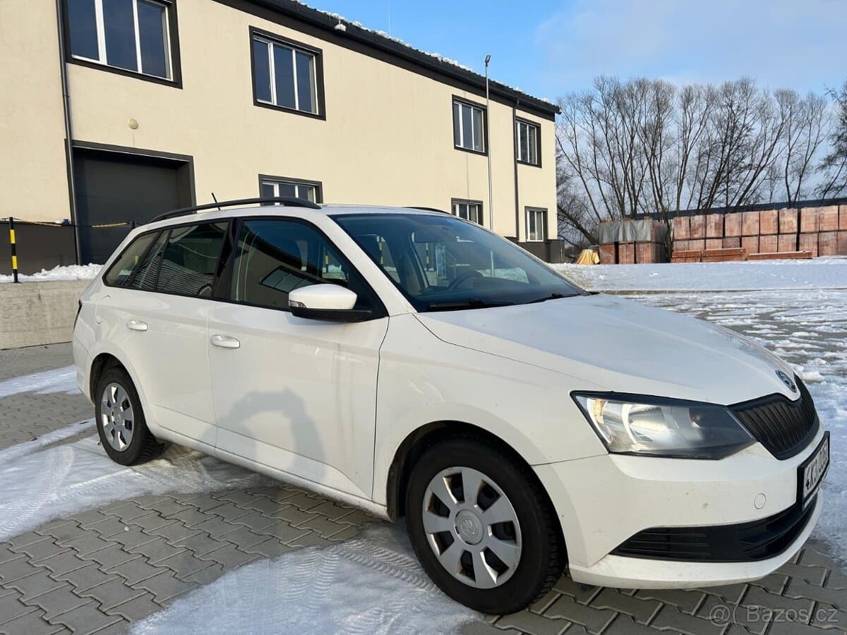 2017 Škoda FABIA