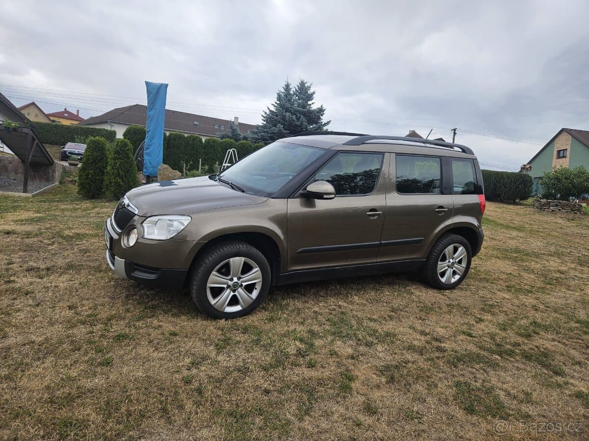 2011 Škoda YETI