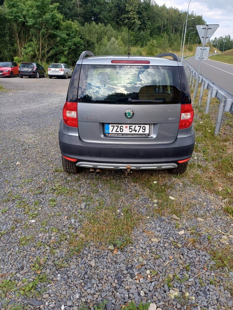 2010 Škoda YETI