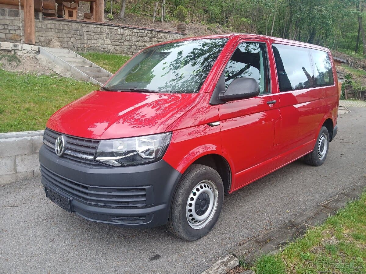 2017 Volkswagen TRANSPORTER