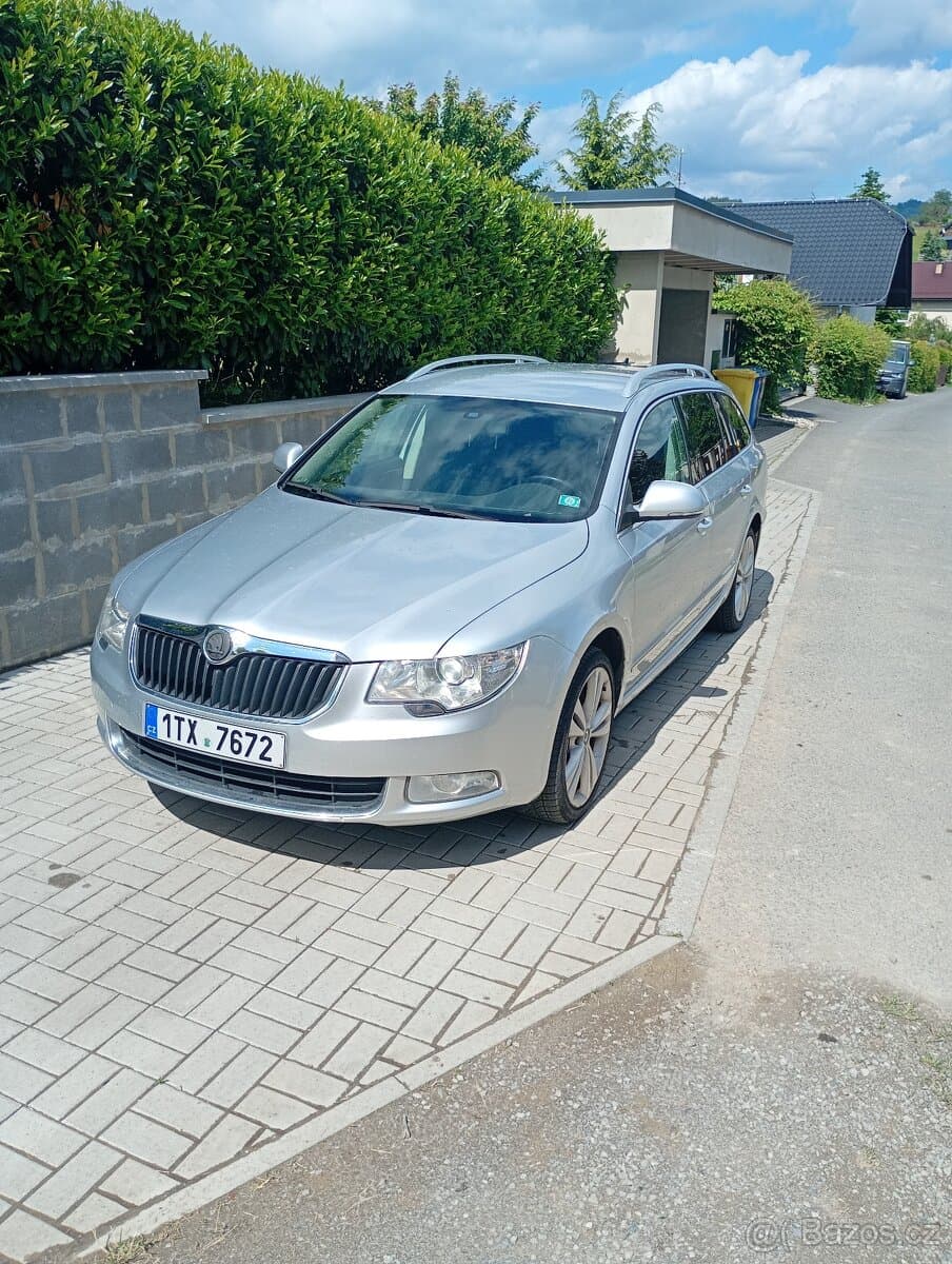 2010 Škoda SUPERB