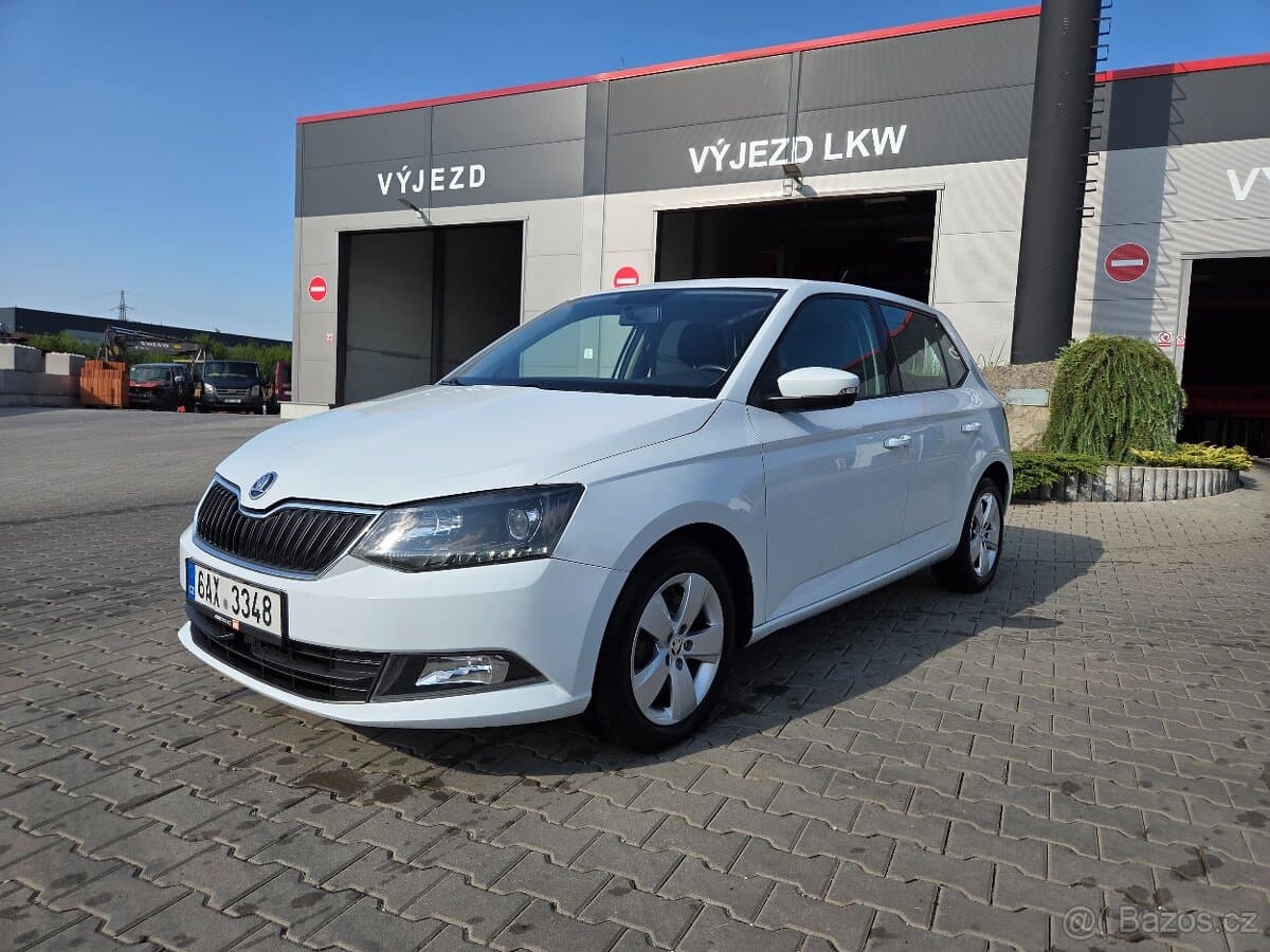 2018 Škoda FABIA